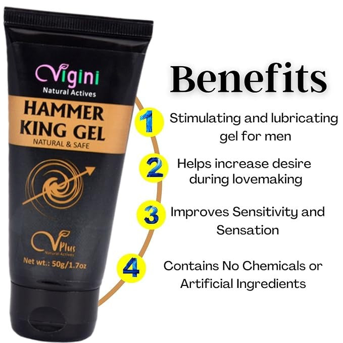 Hammer King gel