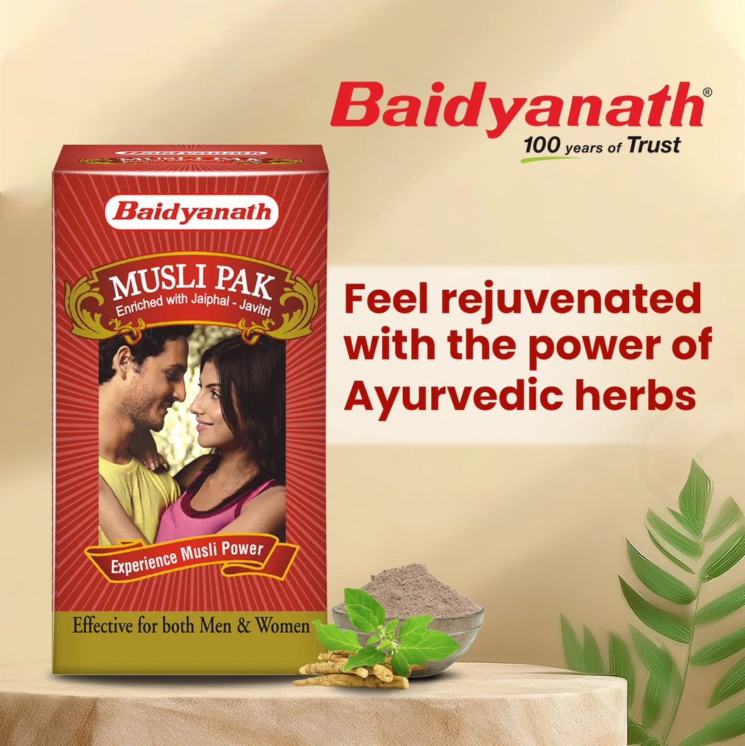 Baidyanath Musli Pack