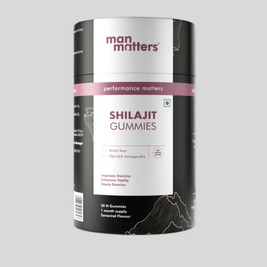 Shilajit Gummies ( Man Matters )