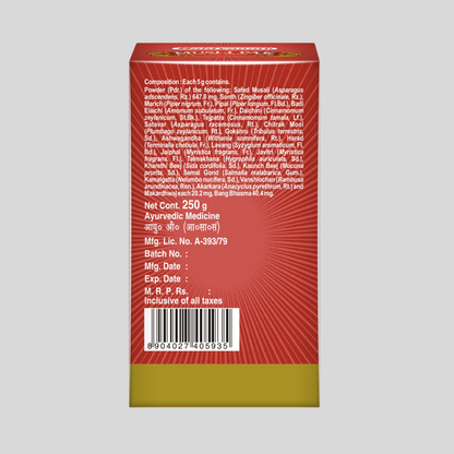 Baidyanath Musli Pack