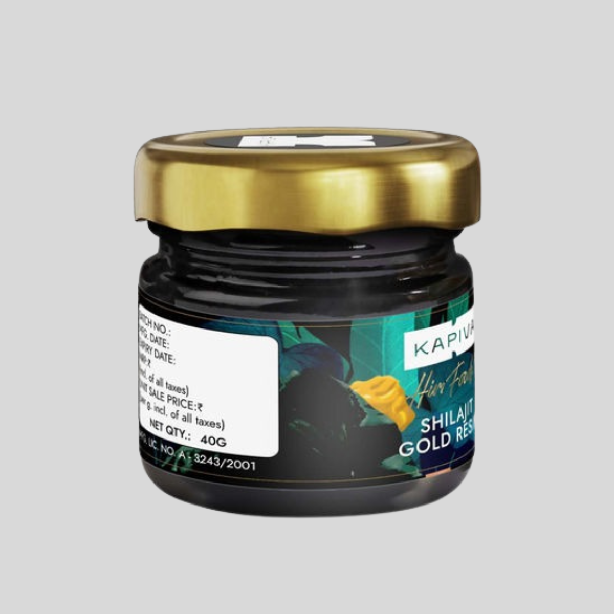 Kapiva shilajit gold