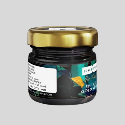 Kapiva shilajit gold